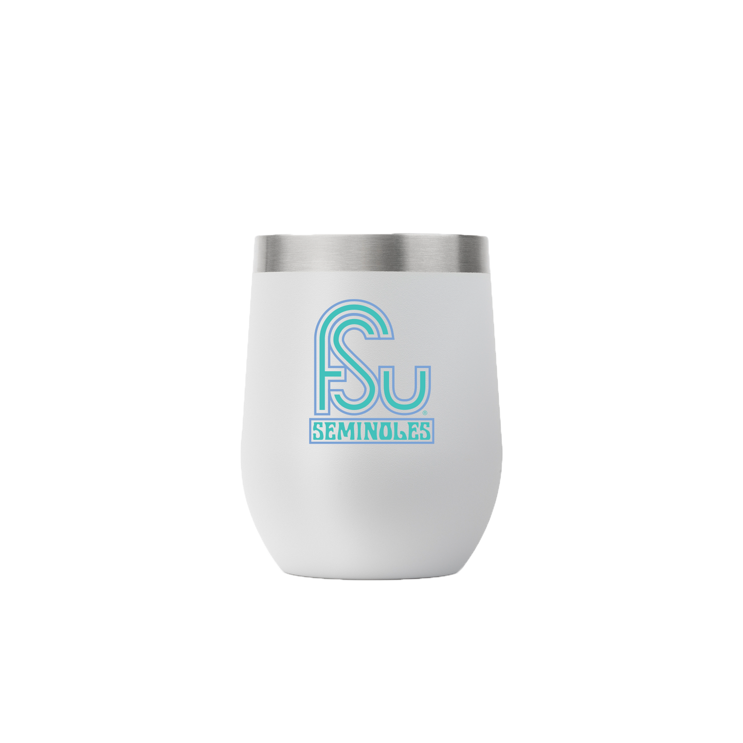 Florida State 12oz Beach Club Stemless