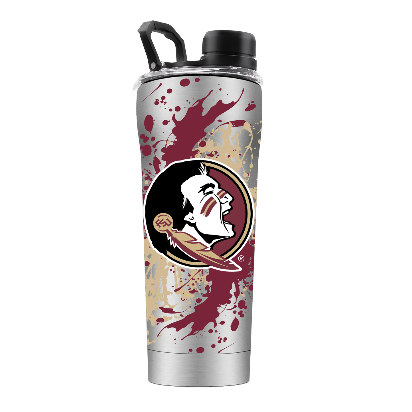 Florida State Stainless Steel Shaker