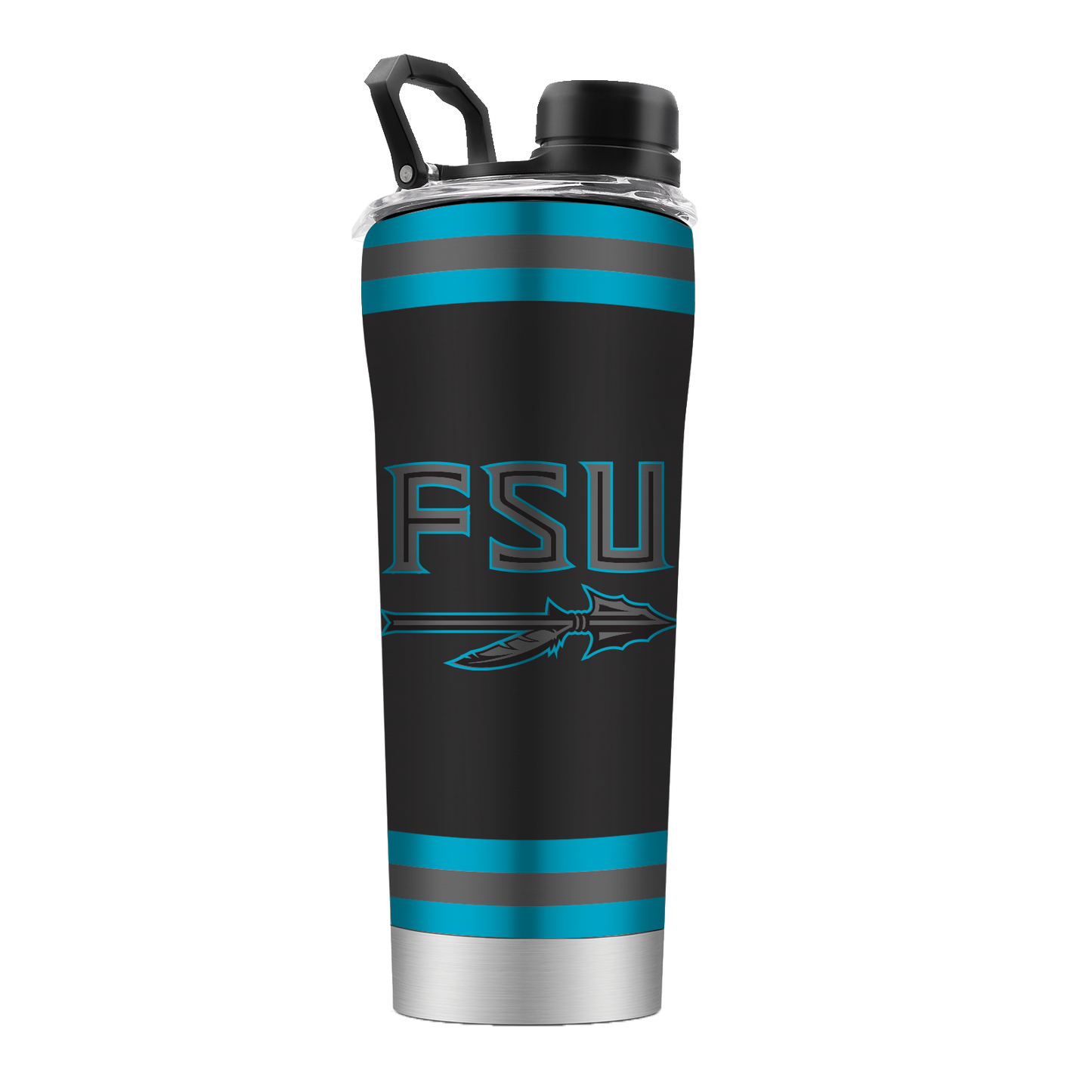 Florida State Turquoise Collection Stainless Steel Shaker