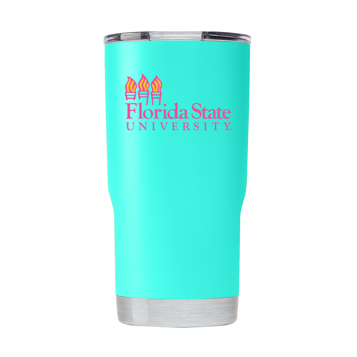 Florida State 20oz Teal Tumbler