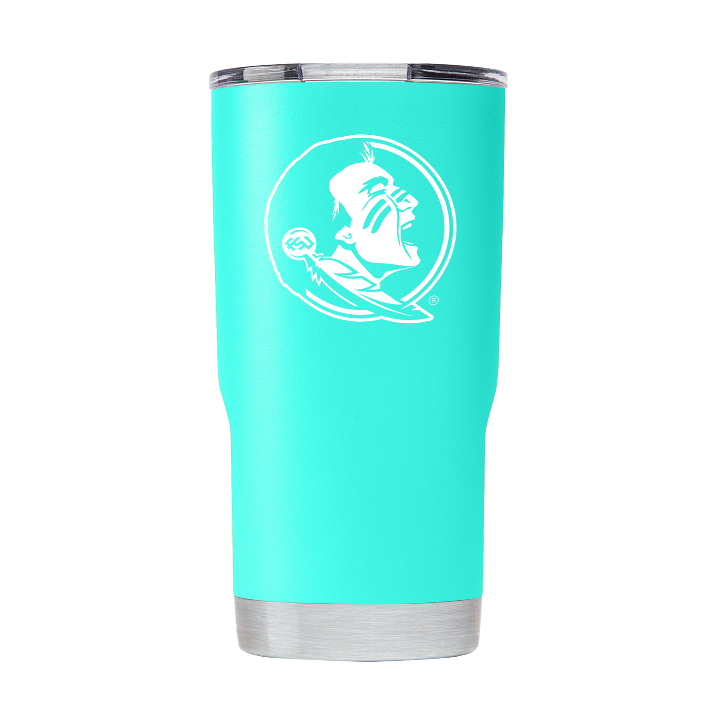 Florida State 20oz Teal Tumbler