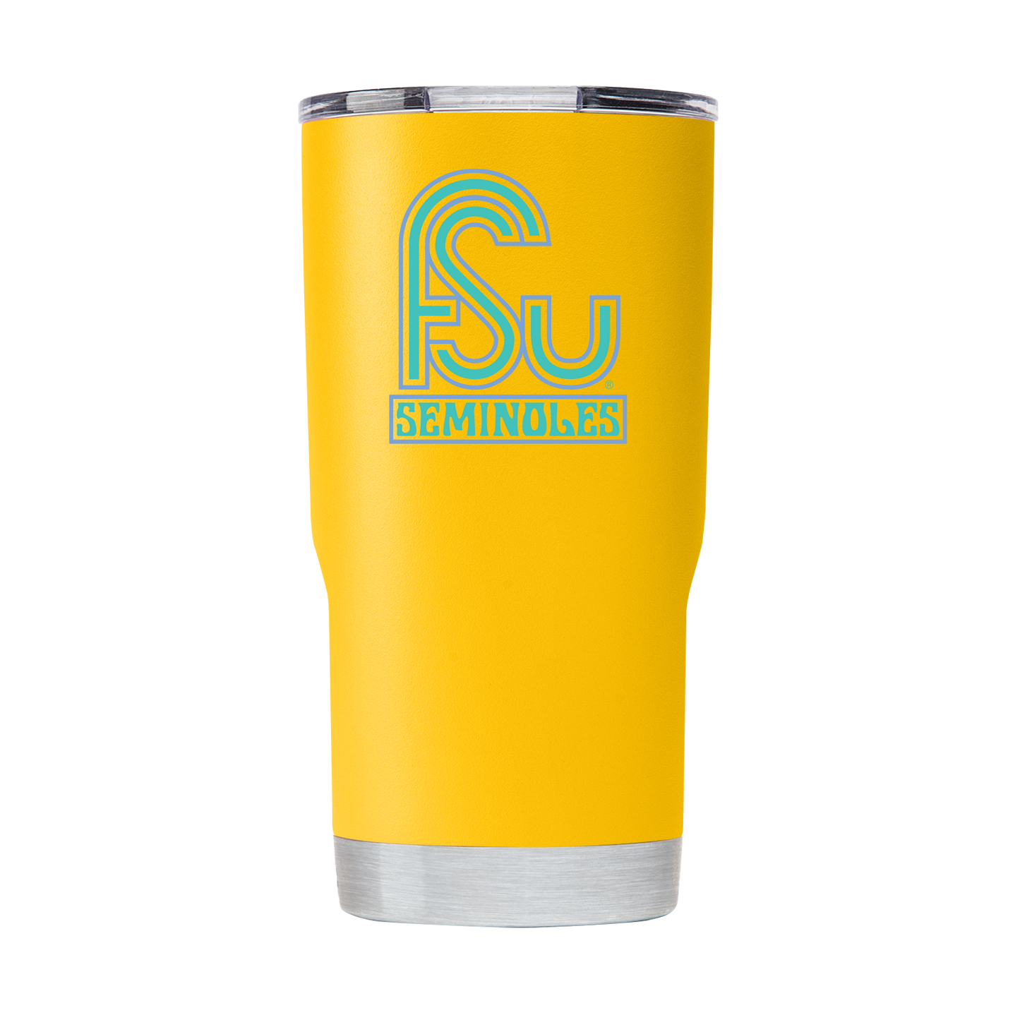 Florida State 20oz Yellow Tumbler