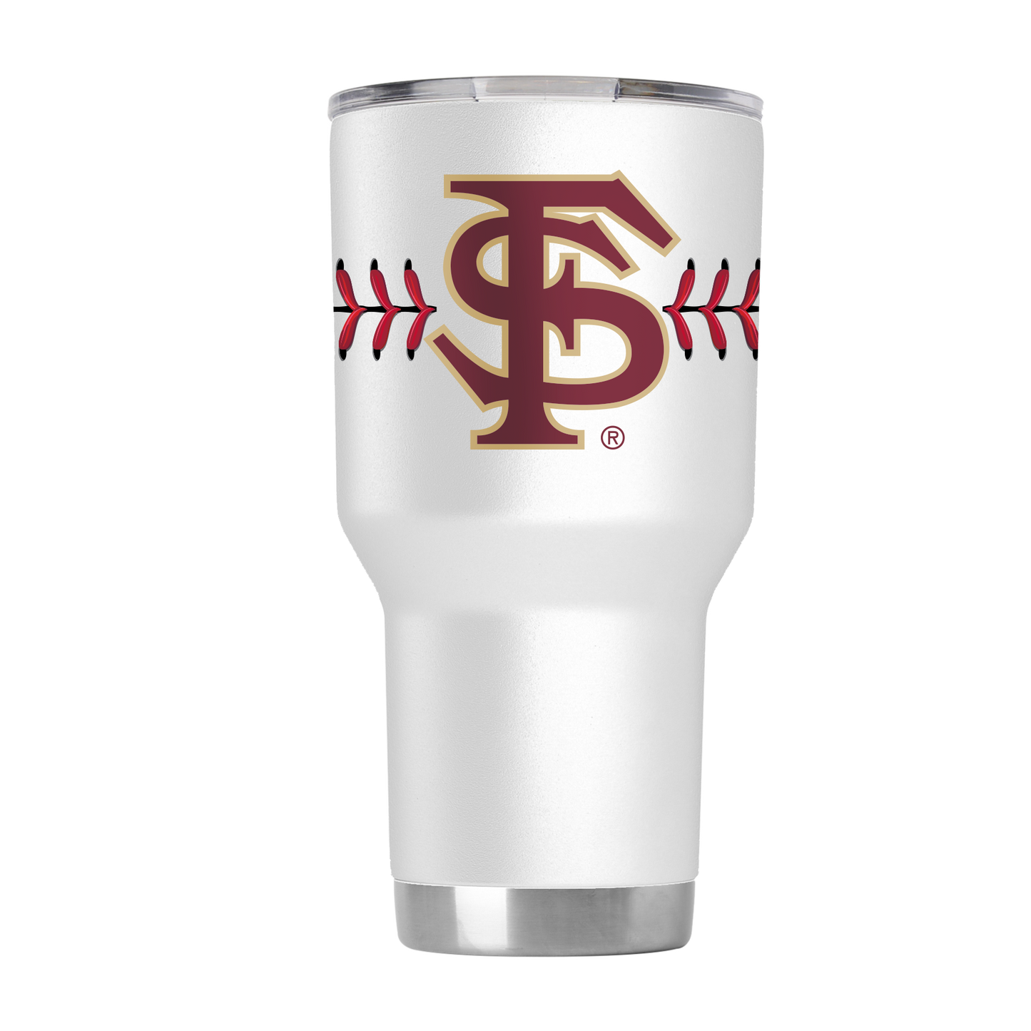 Florida State 30oz Baseball Tumbler