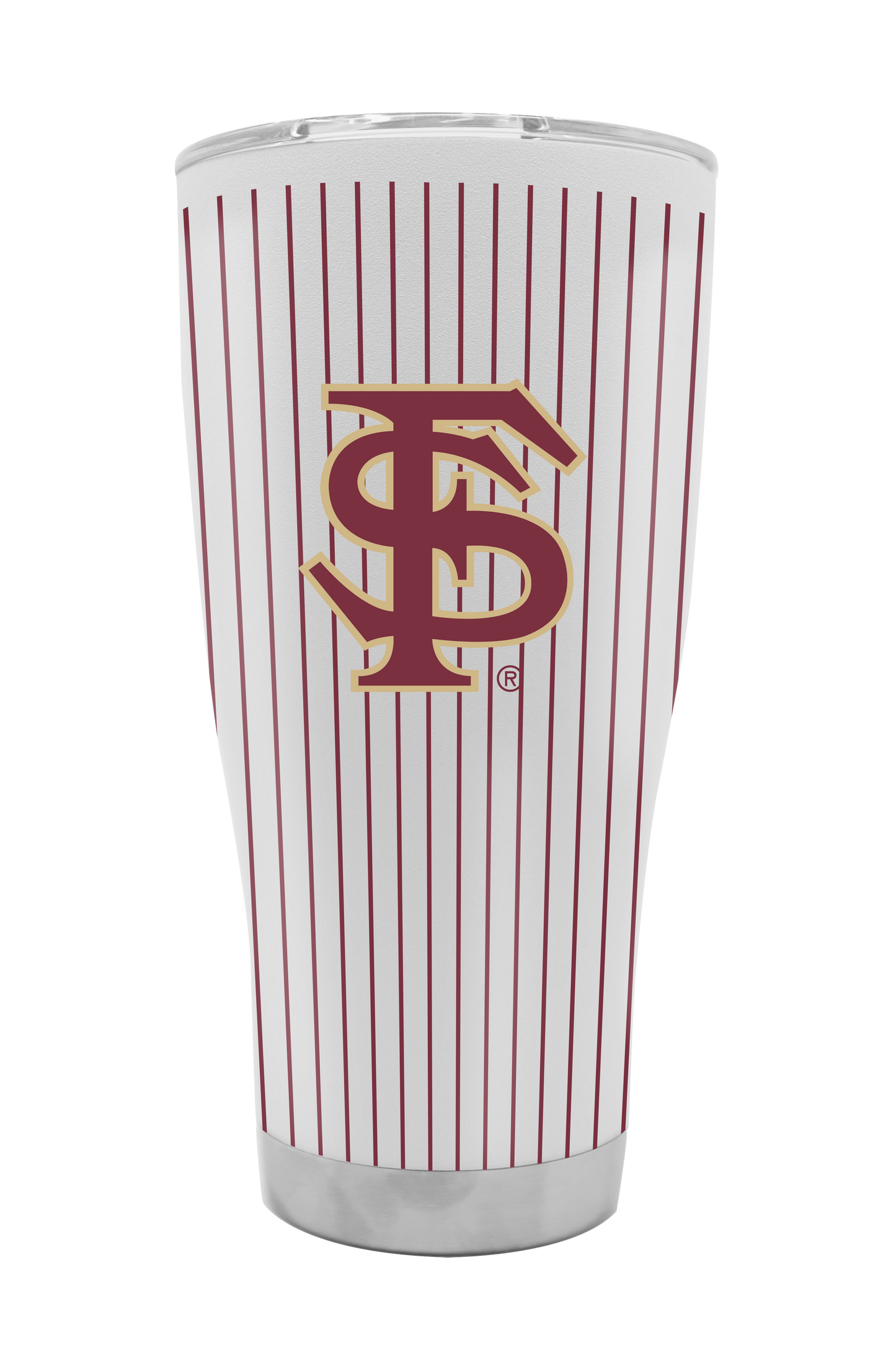 Florida State 30oz Baseball Pinstripe Tumbler