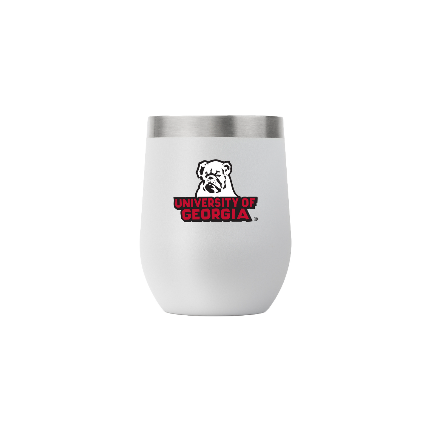 Georgia 12oz College Vault Stemless Tumbler