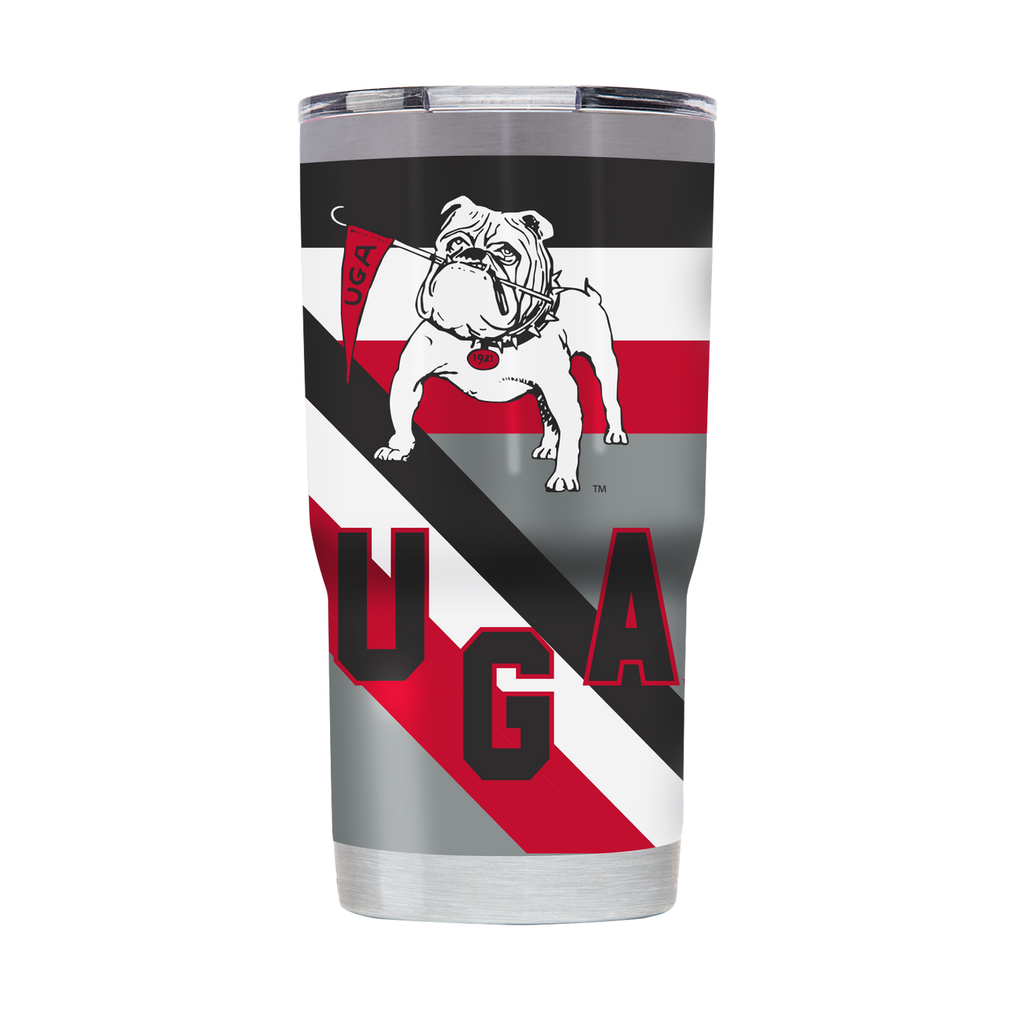 Georgia Vault Collection 20oz Stainless Steel Tumbler