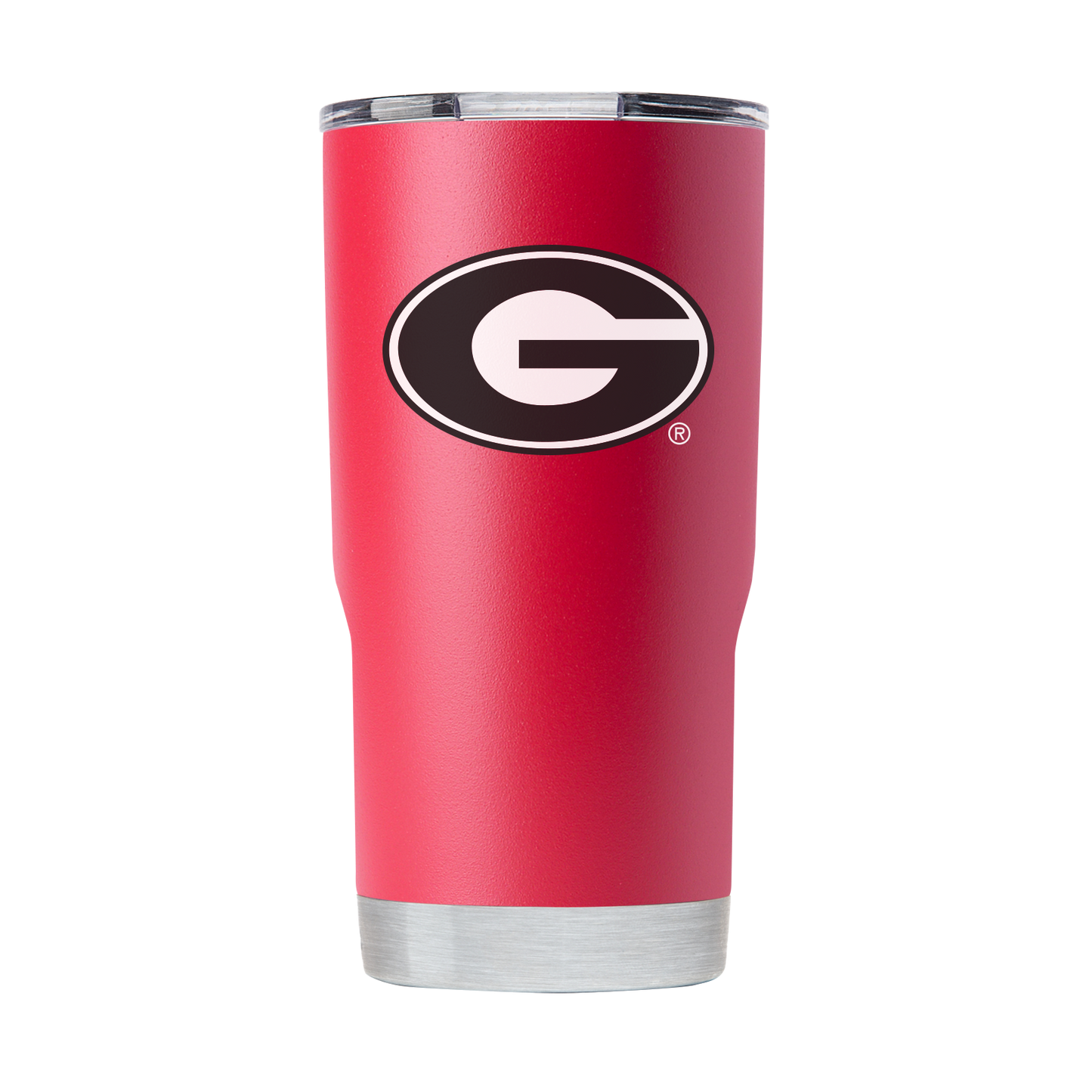 Georgia 20oz Red Tumbler