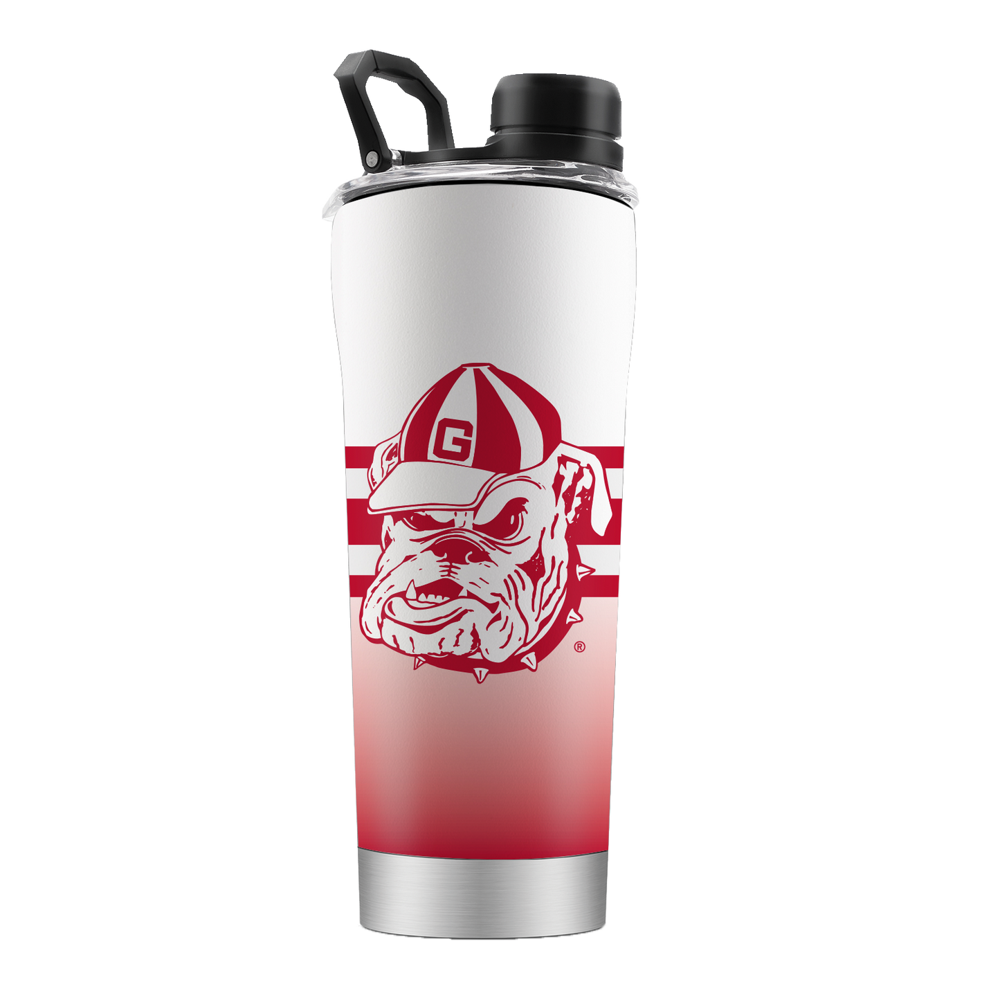 Georgia College Vault Stainless Steel Shaker