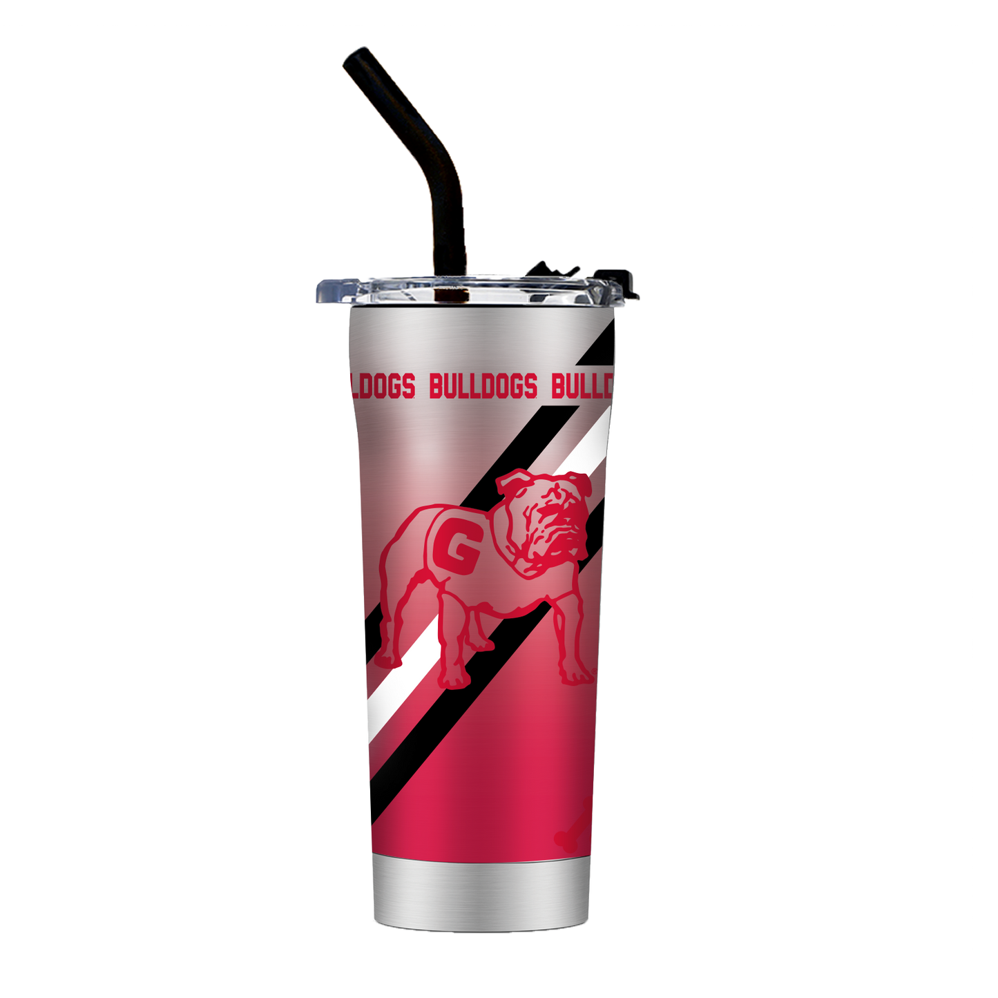 Georgia College Vault Straw Tumbler