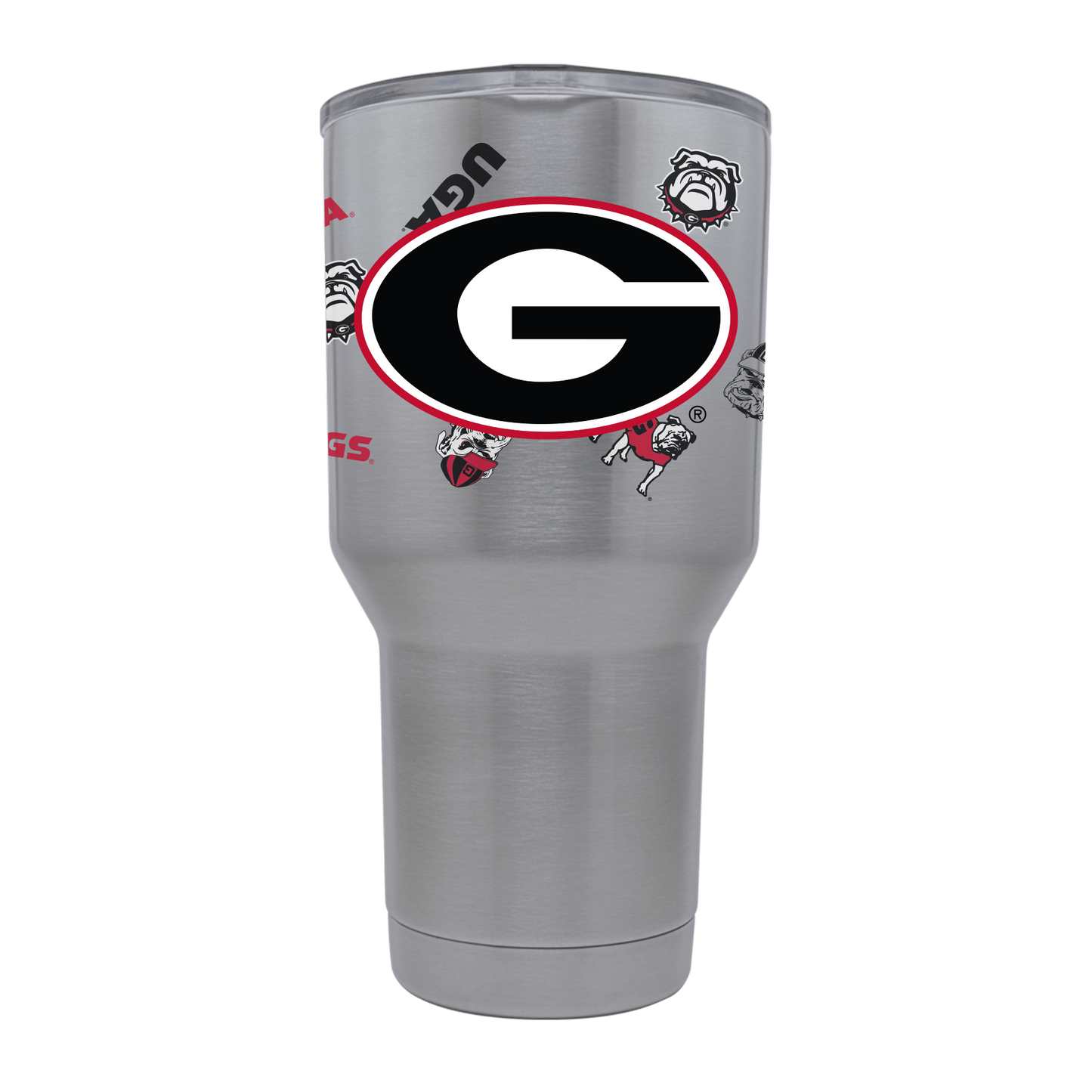 Georgia 30oz Stainless Steel Tumbler - All Over