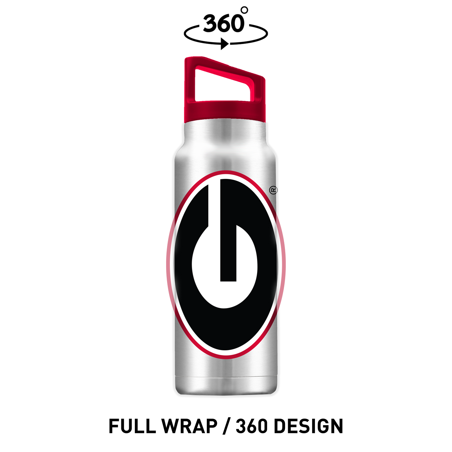 Georgia 40oz Stainless Steel Bottle