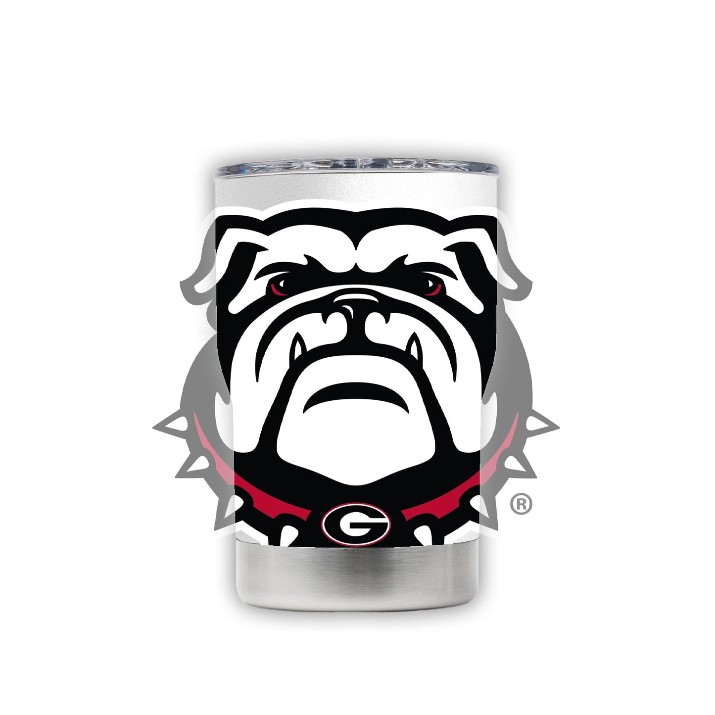 Georgia Jacket 2.0 White Can-Bottle Cooler