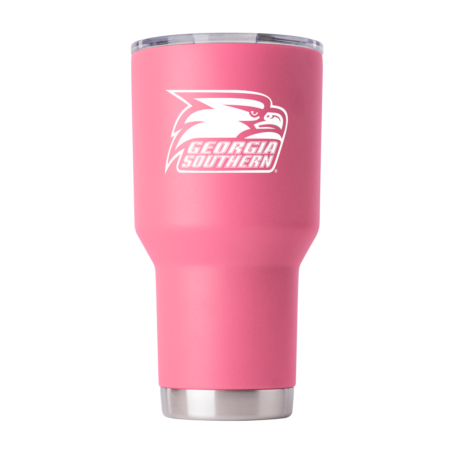 Georgia Southern 30oz Pink Tumbler
