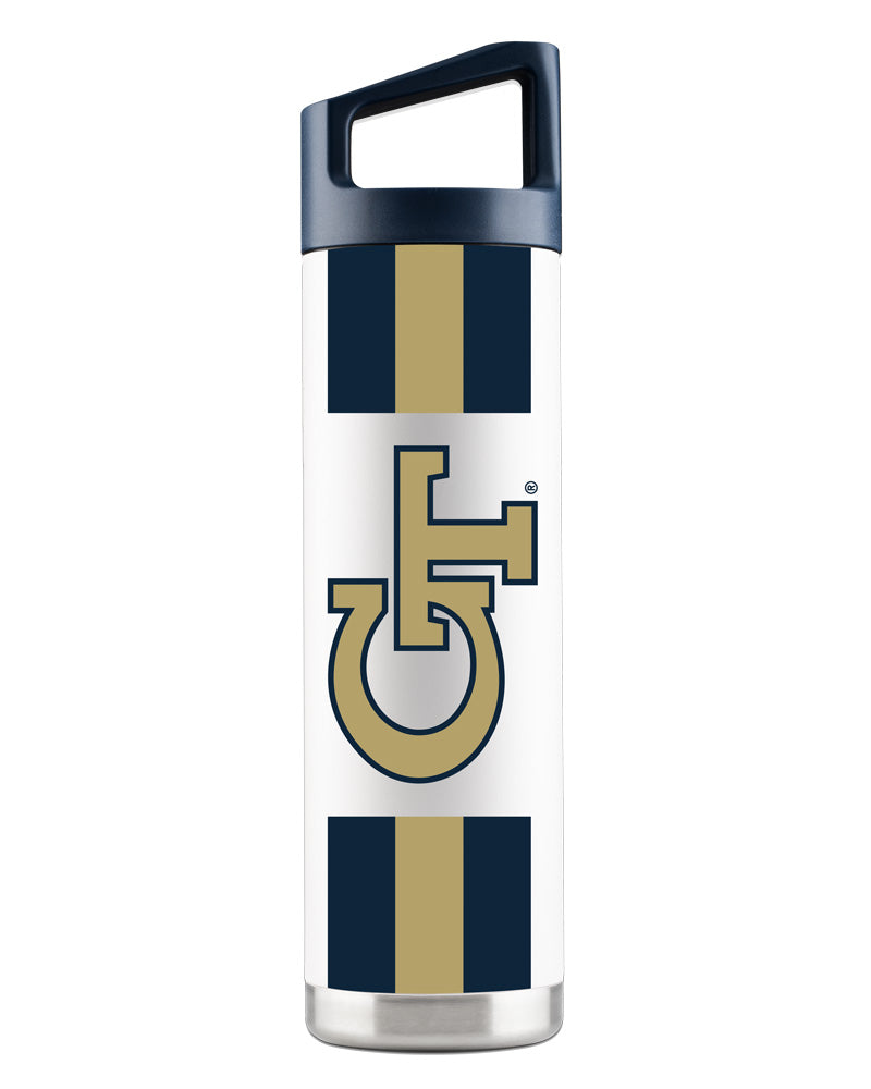 Georgia Tech 22oz White Bottle