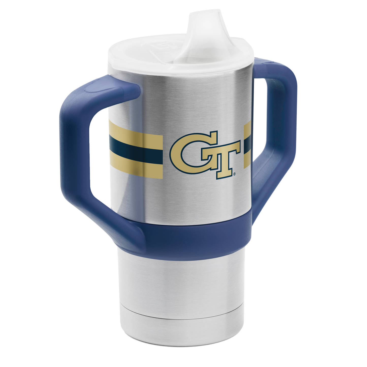 Georgia Tech 8oz Sippy Cup Tumbler