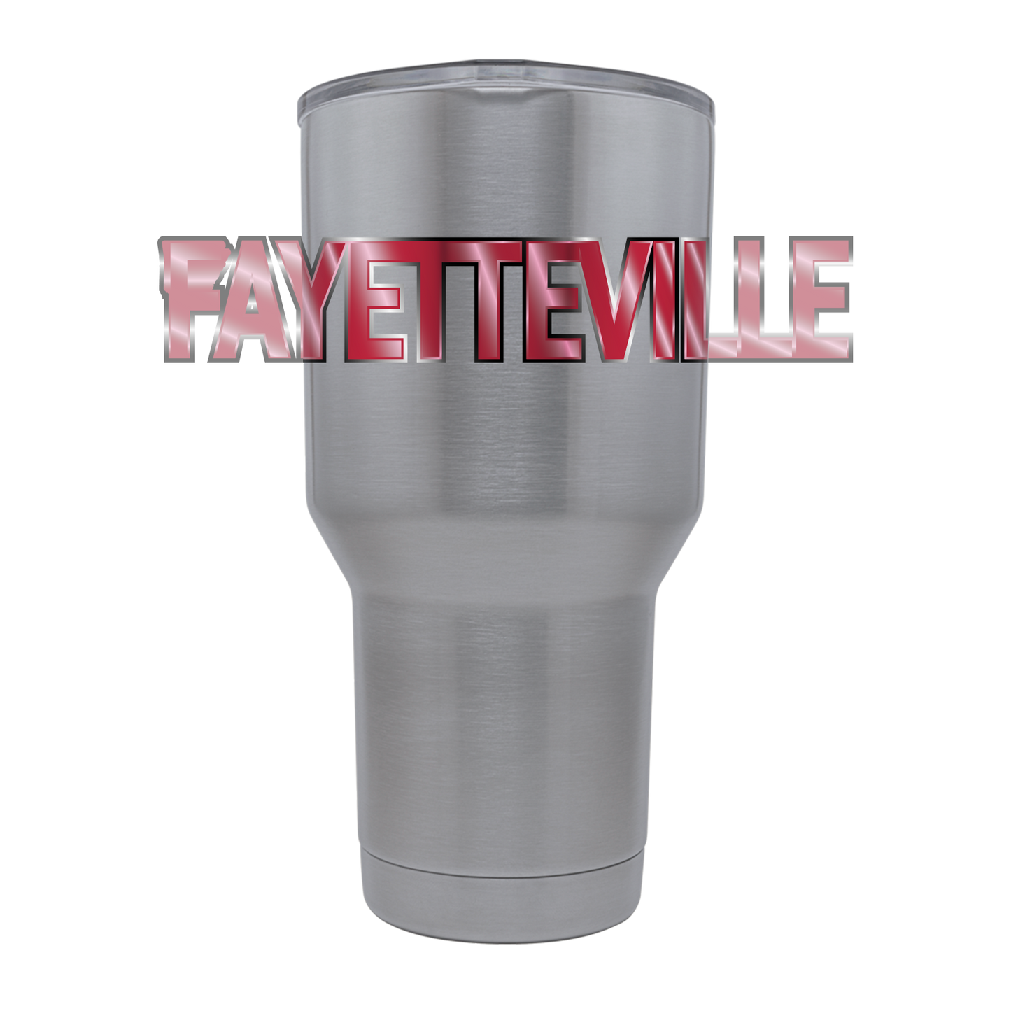 Arkansas 30oz City Tumbler - Fayetteville