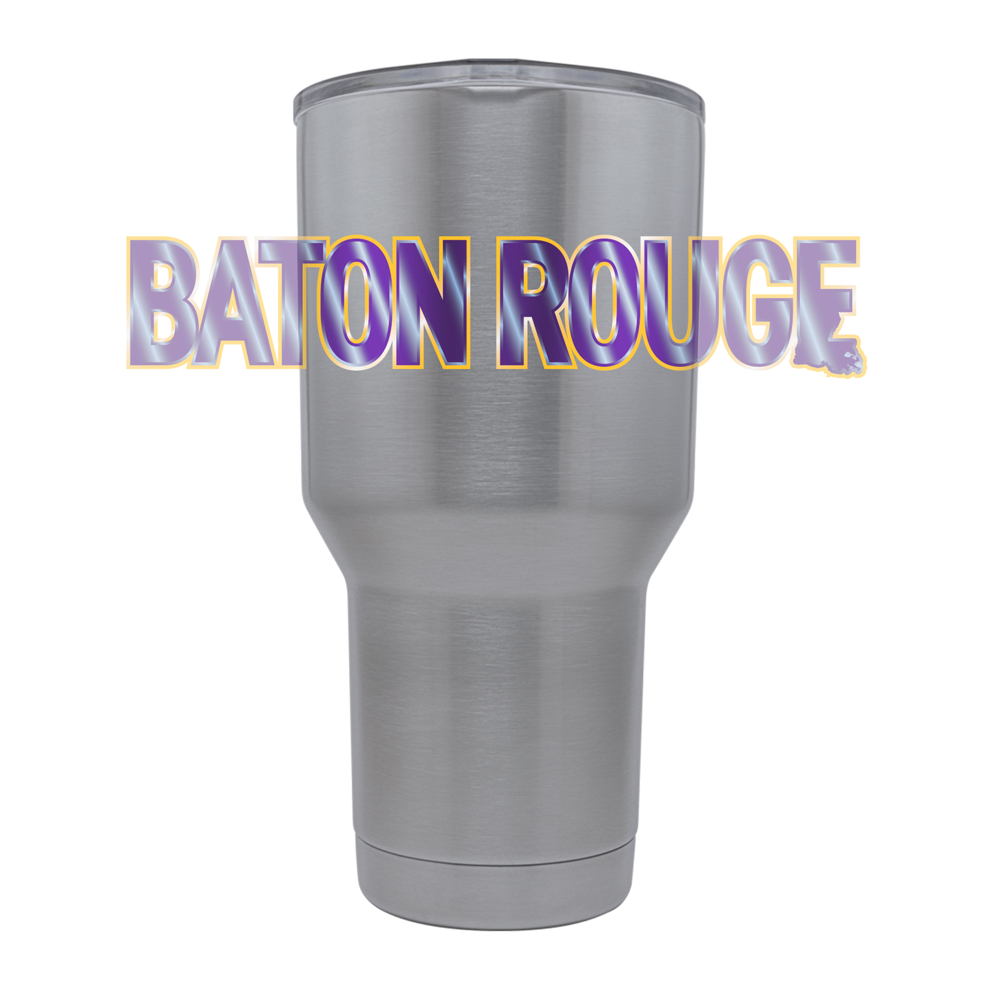 LSU 30oz City Tumbler - Baton Rouge