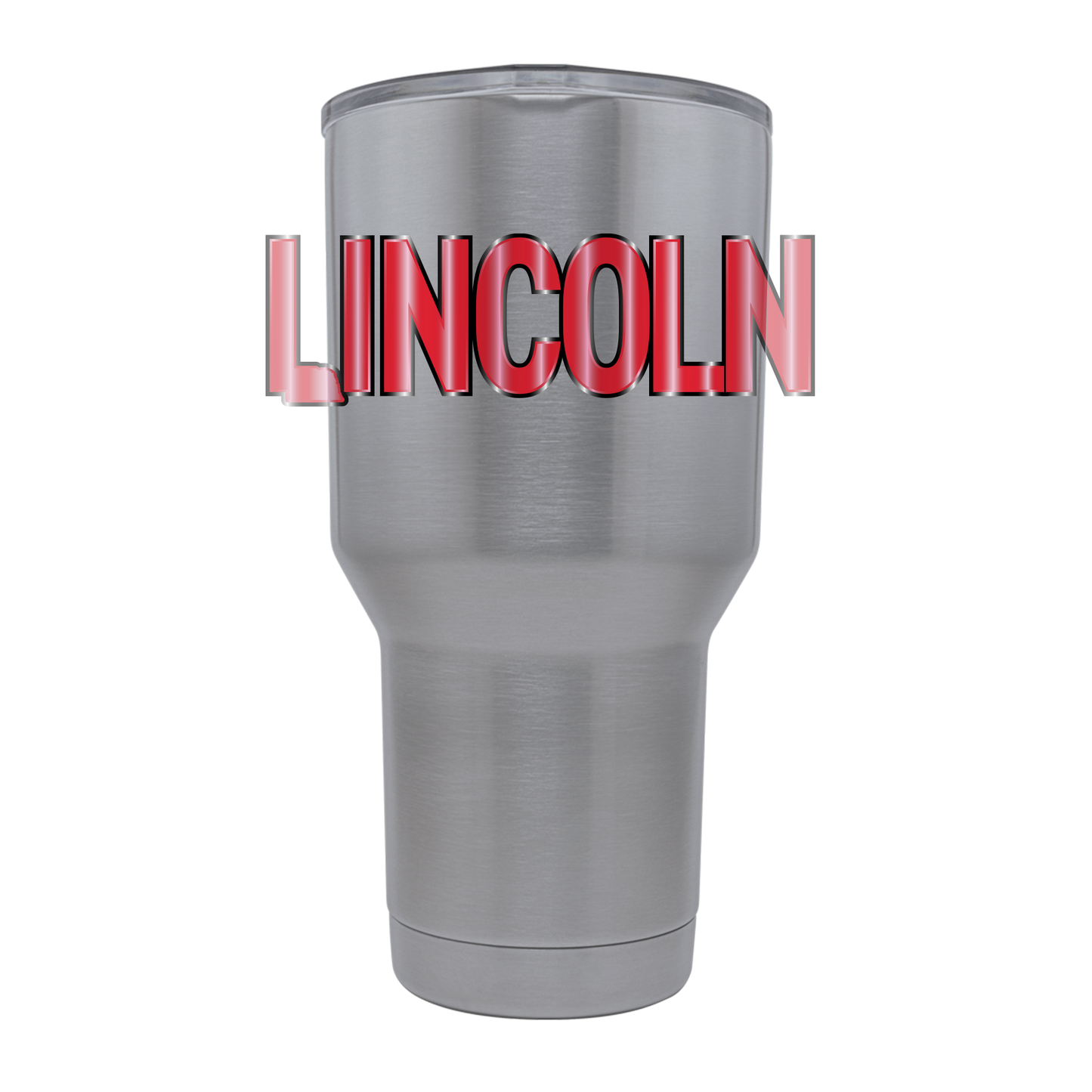 Nebraska 30oz City Tumbler - Lincoln