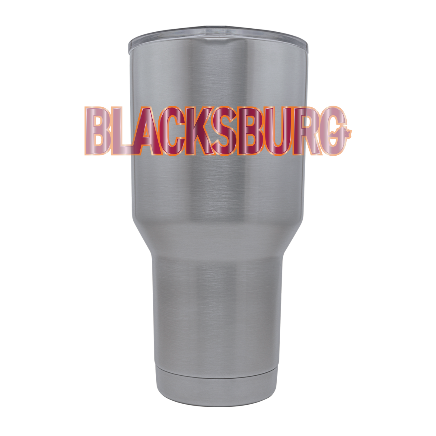 Virginia Tech 30oz City Tumbler - Blacksburg