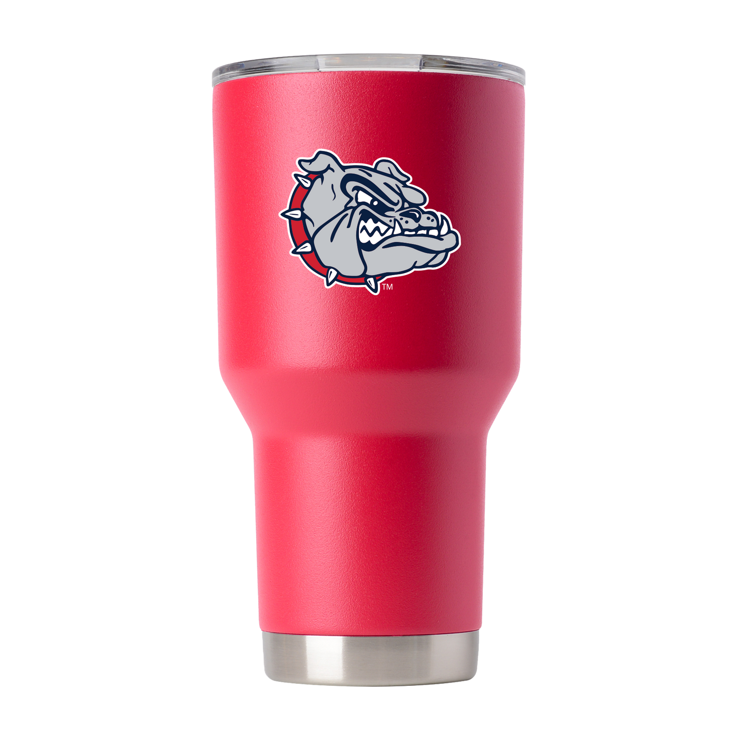 Gonzaga 30oz Red Stainless Steel Tumbler