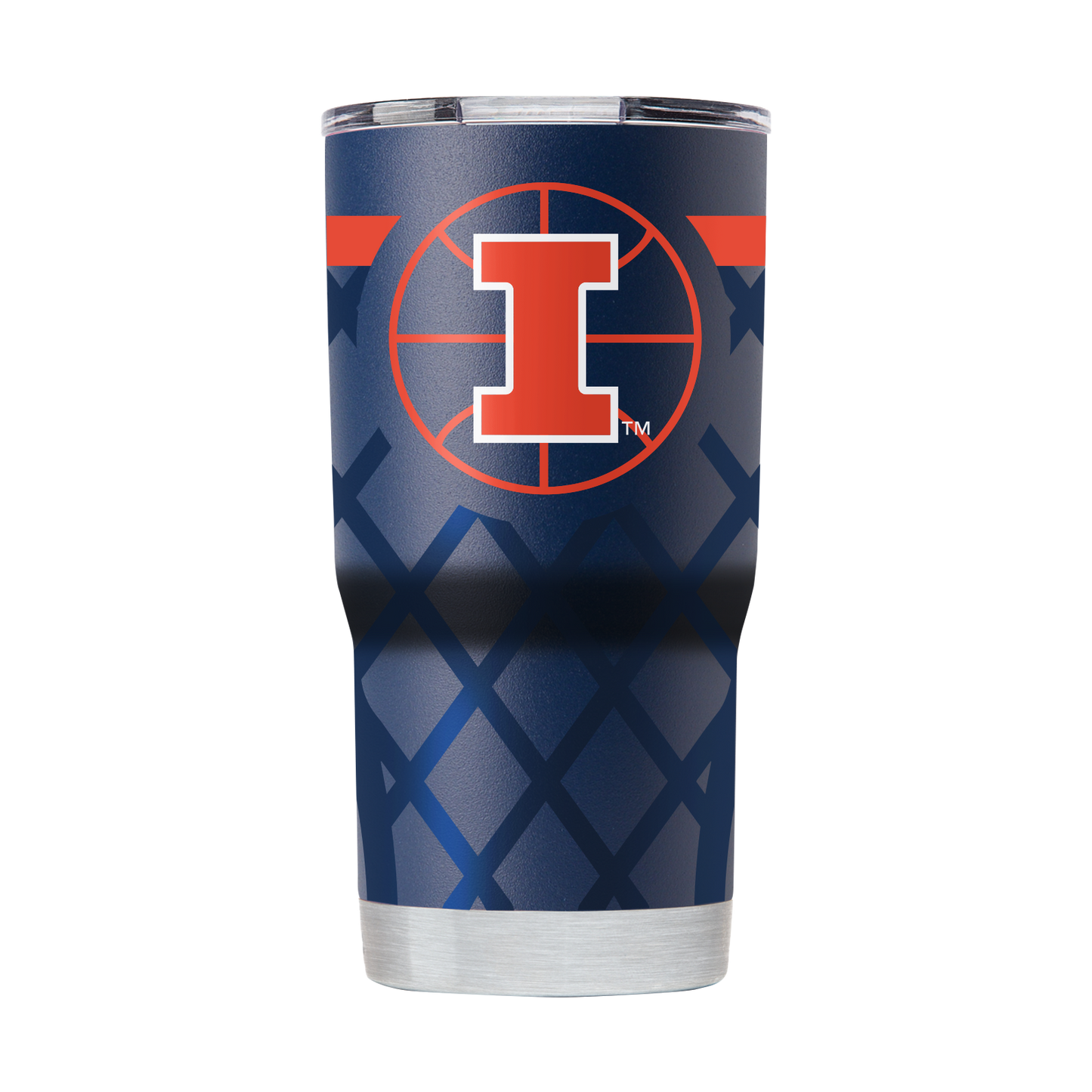 Illinois 20oz Basketball Tumbler