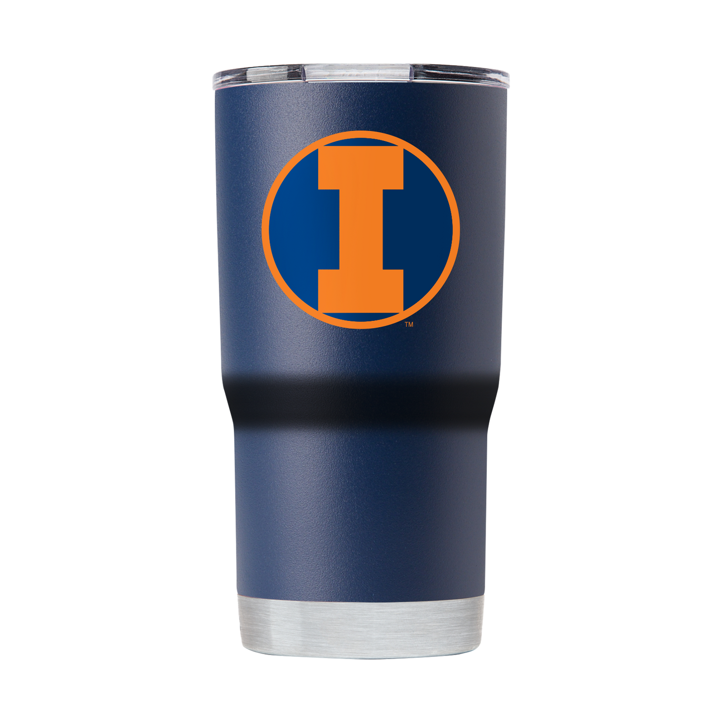 Illinois College Vault 20oz Navy Tumbler