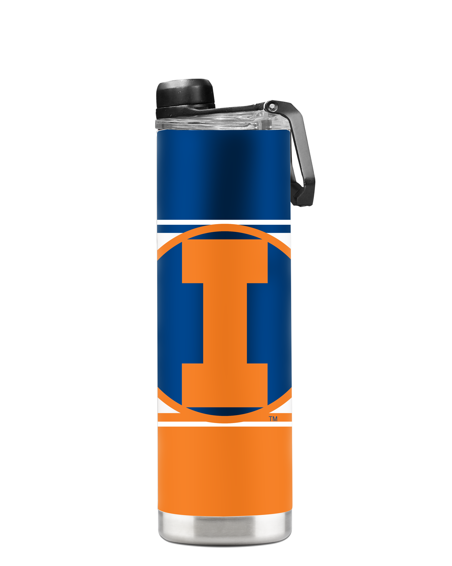 Illinois College Vault 22oz Bottle