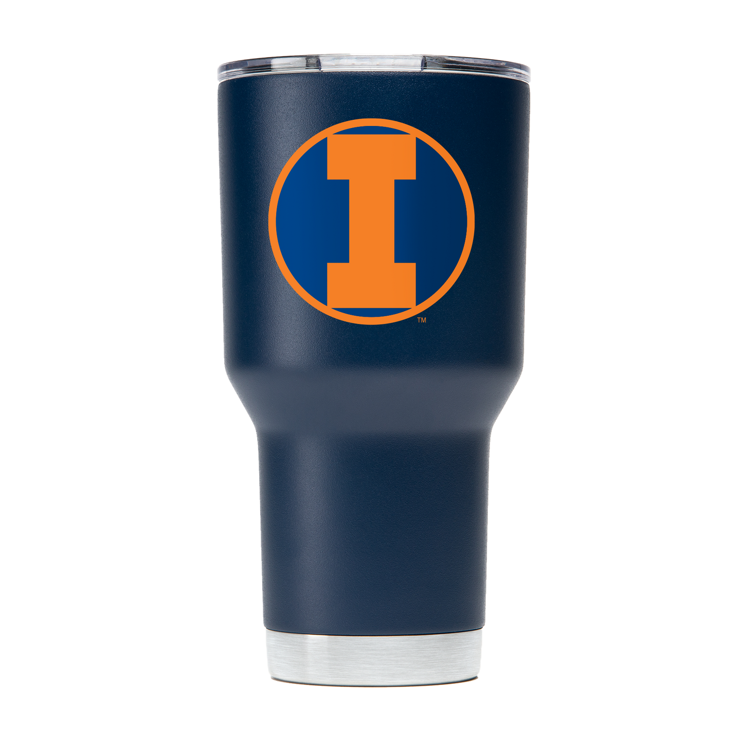 Illinois College Vault 30oz Navy Tumbler