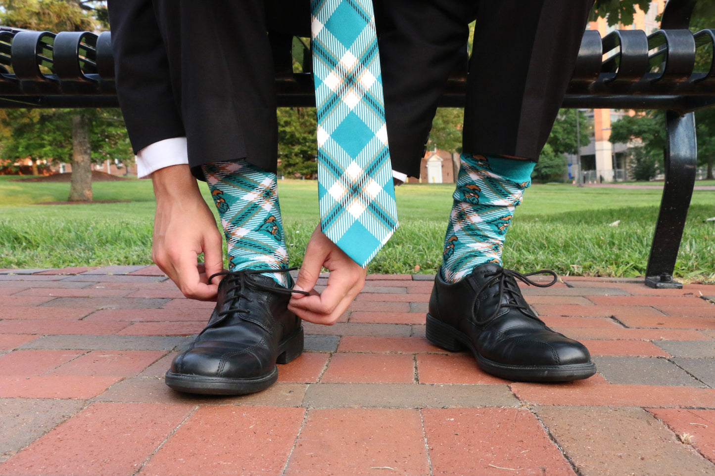 Coastal Carolina Tie