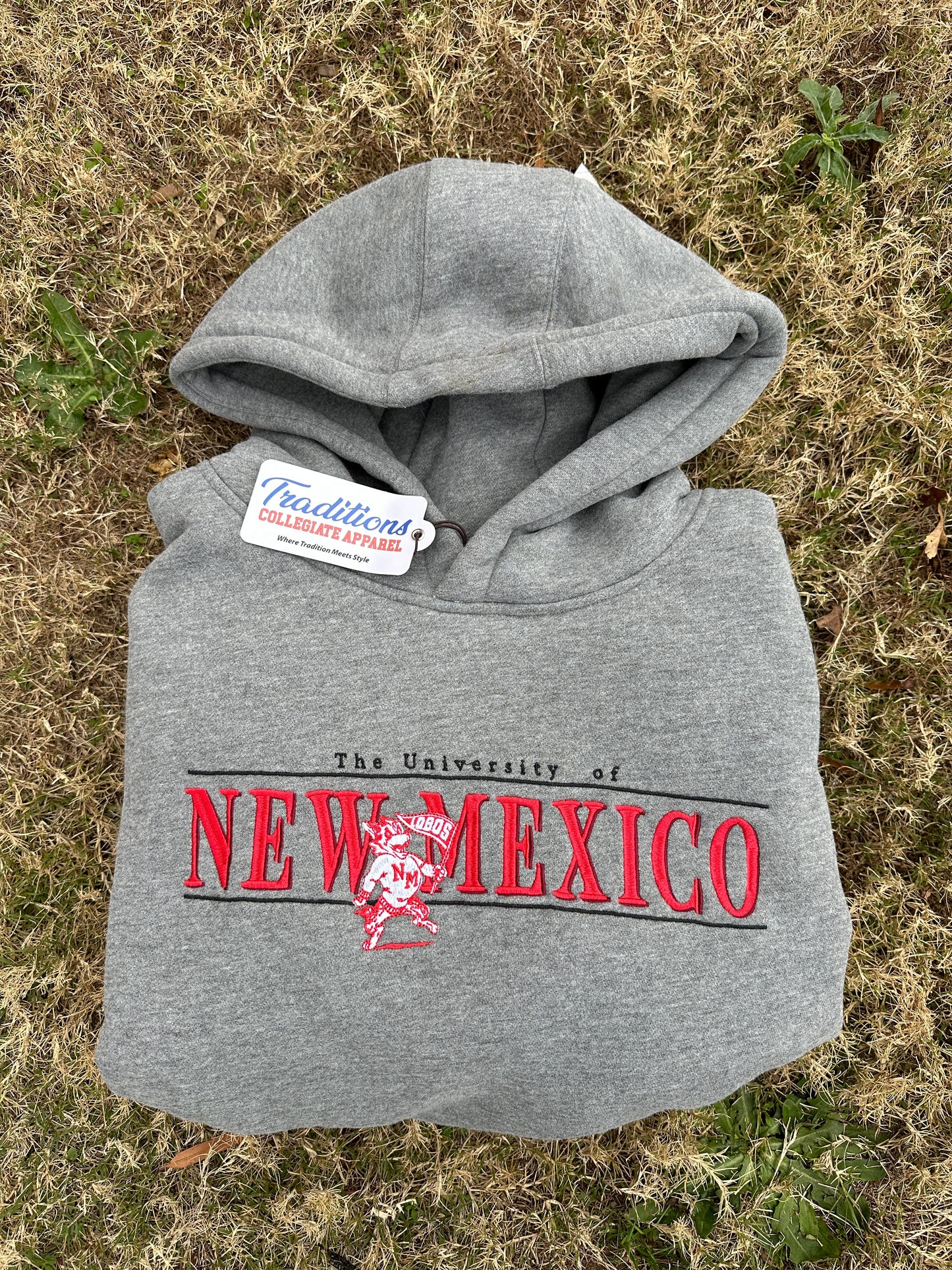Official New Mexico Oversized Hoodie (Grey)