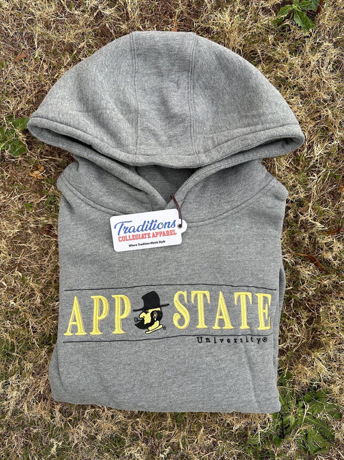 Official Appalachian State Oversized Hoodie (Grey)