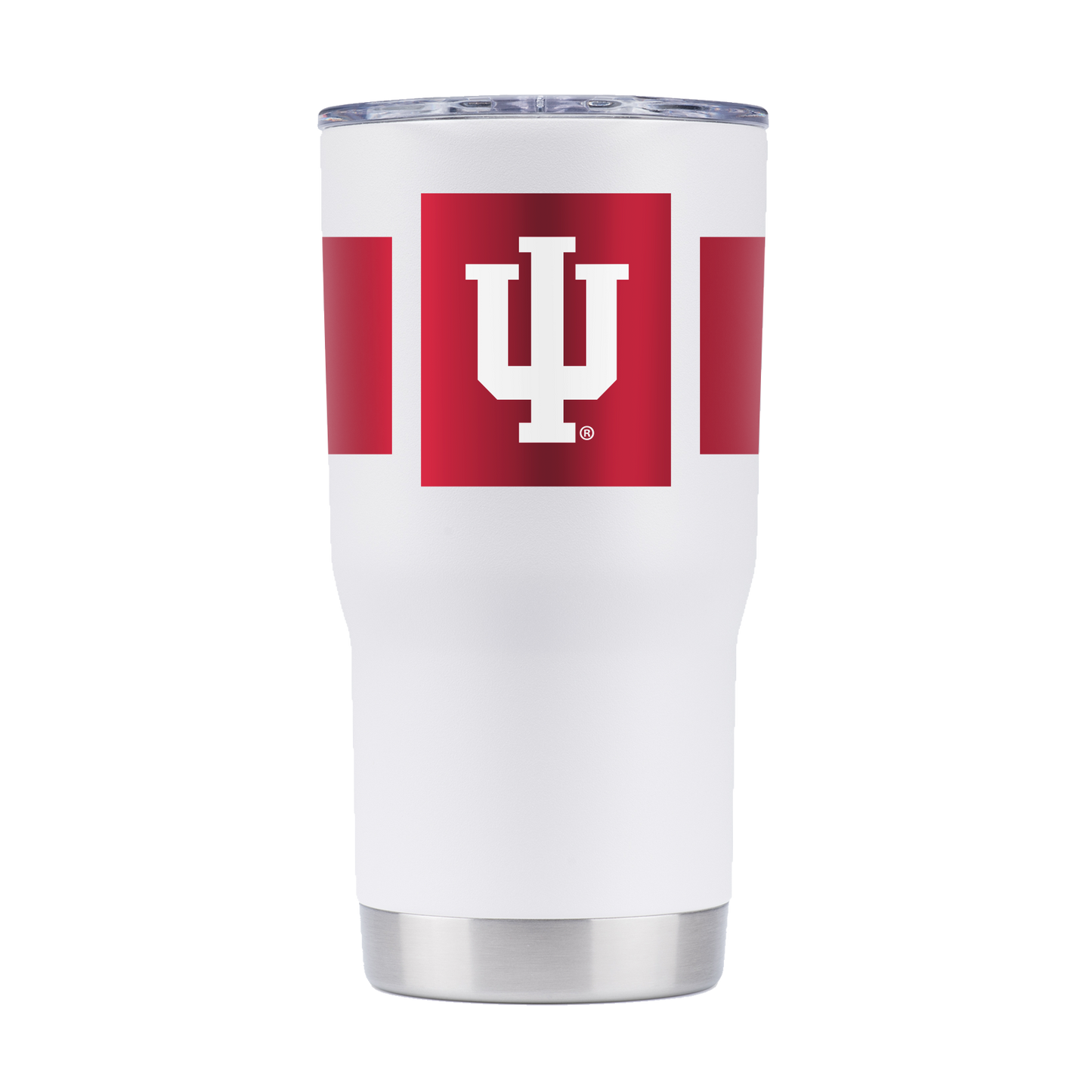 Indiana 20oz White Stripe Tumbler