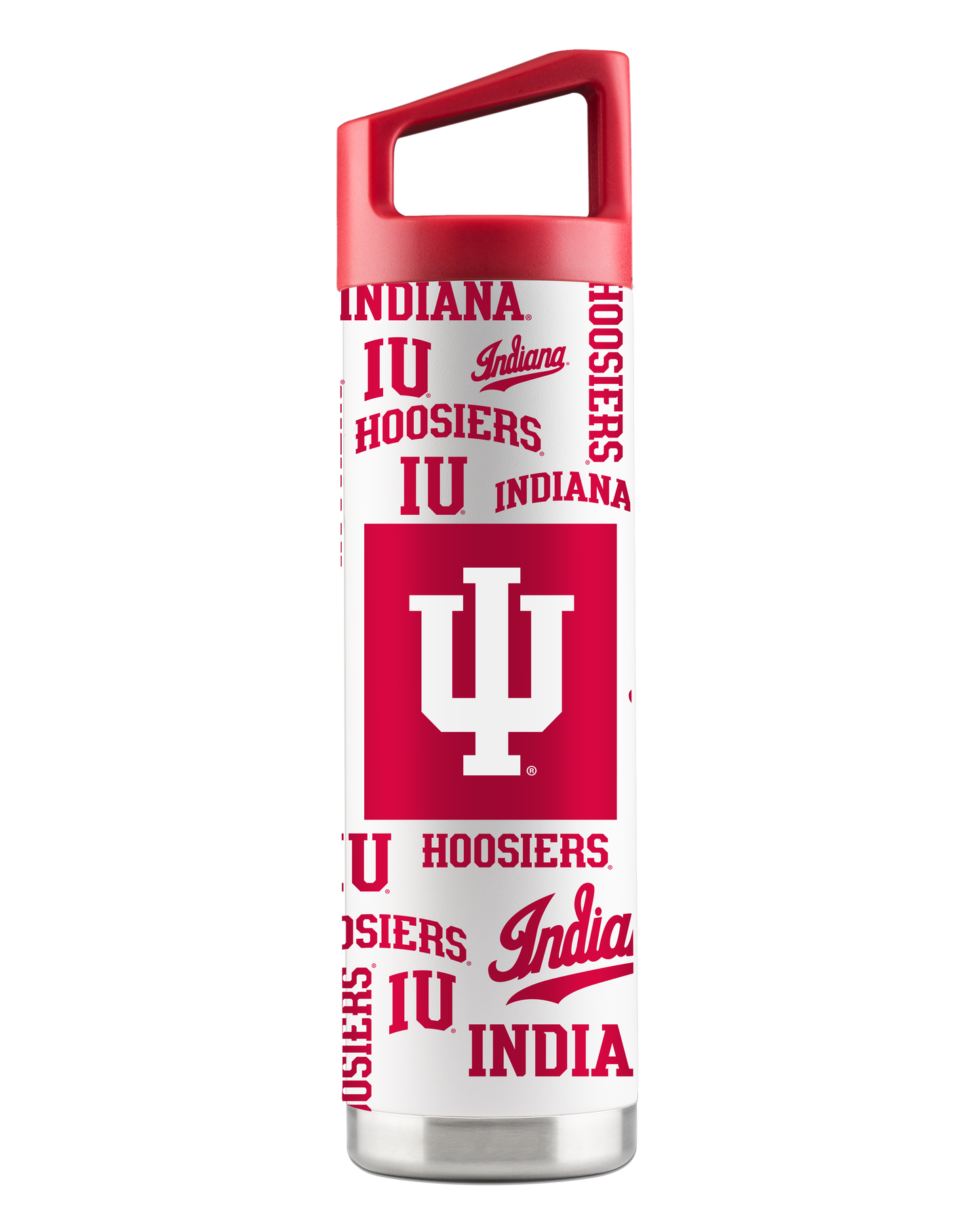 Indiana 22oz White All Over Bottle