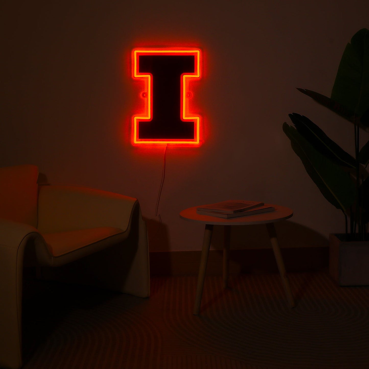 Illinois Fighting Illini LED Neon Sign