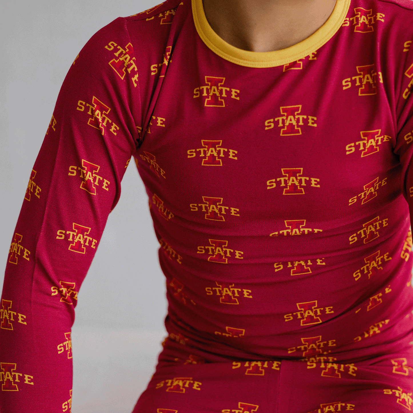 Iowa State Cyclones Two-Piece Pajama Set