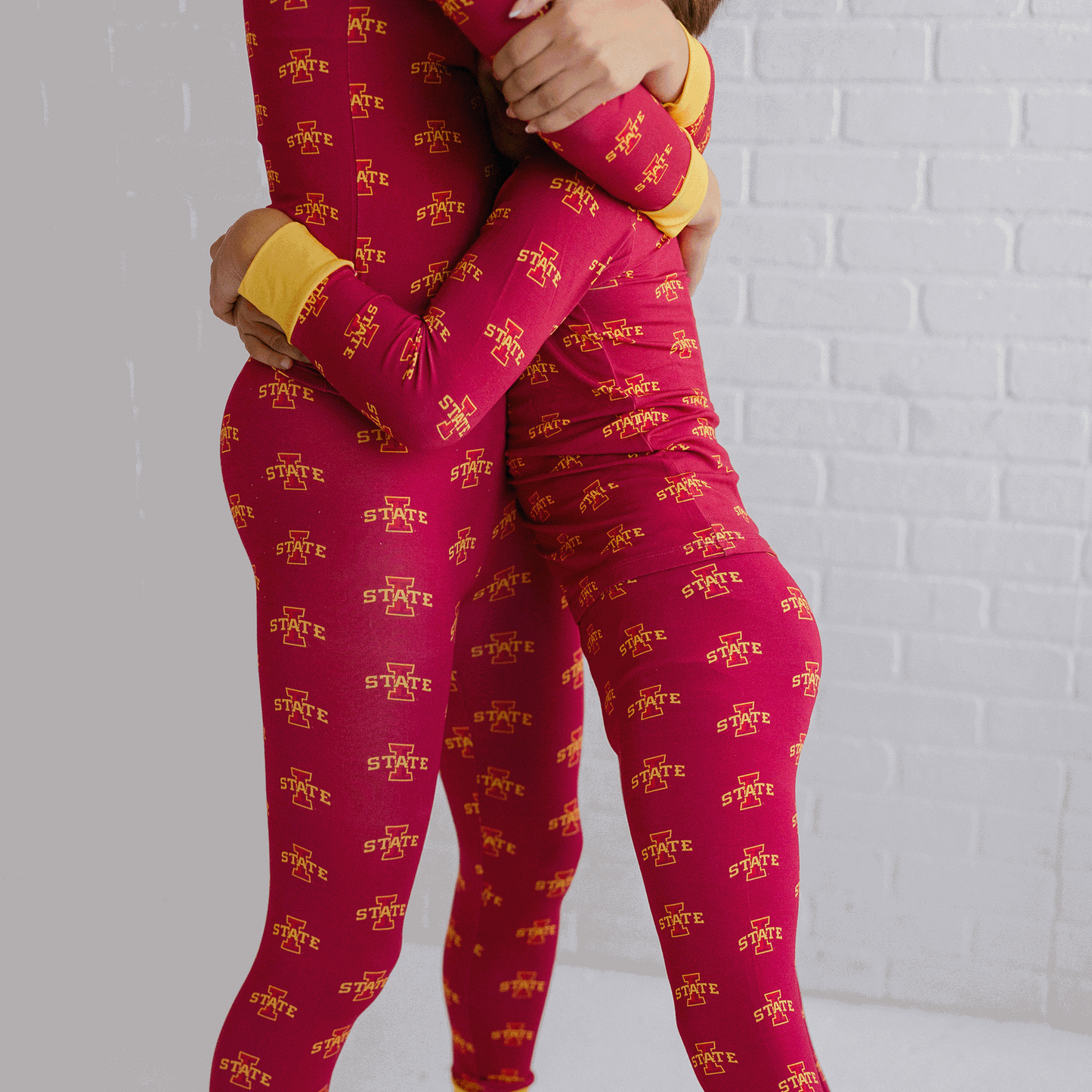 Iowa State Cyclones Two-Piece Pajama Set