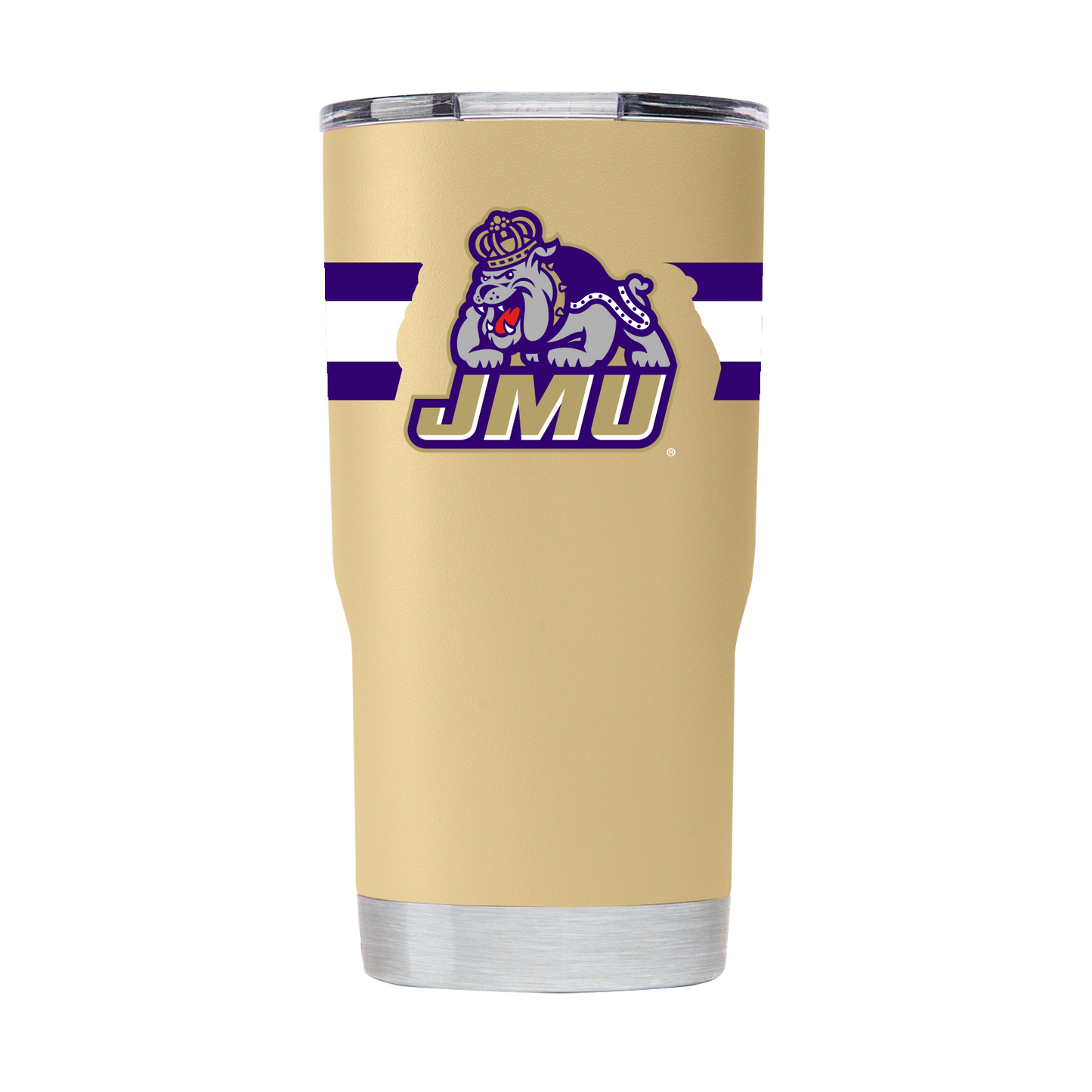 James Madison 20oz Gold Tumbler