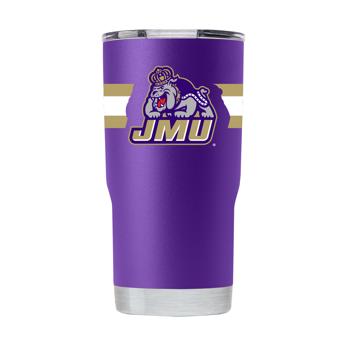 James Madison 20oz Purple Tumbler