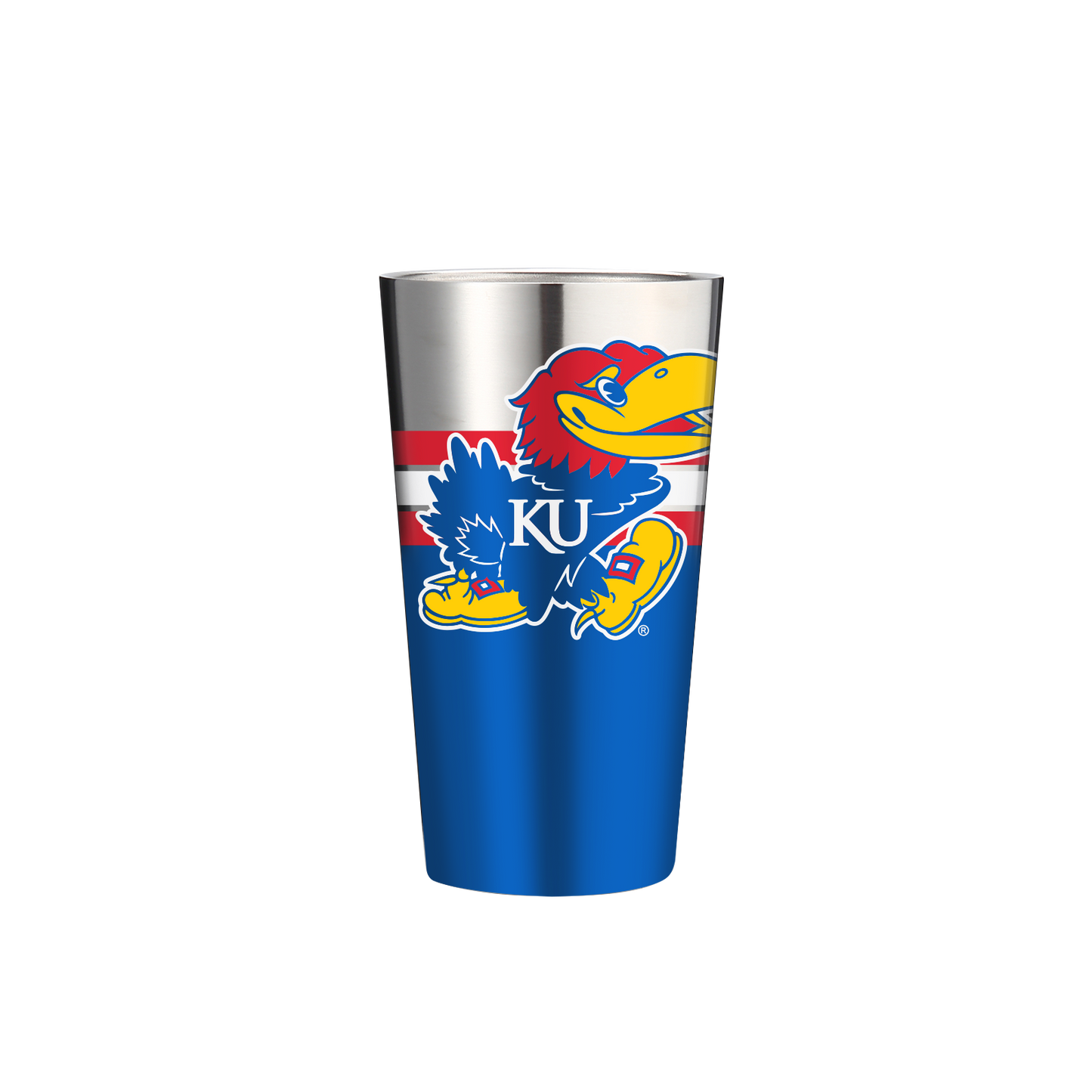 Kansas 16oz Stainless Pint