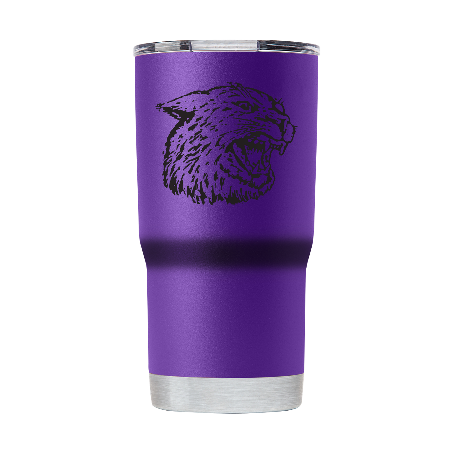 Kansas State College Vault 20oz Purple Tumbler