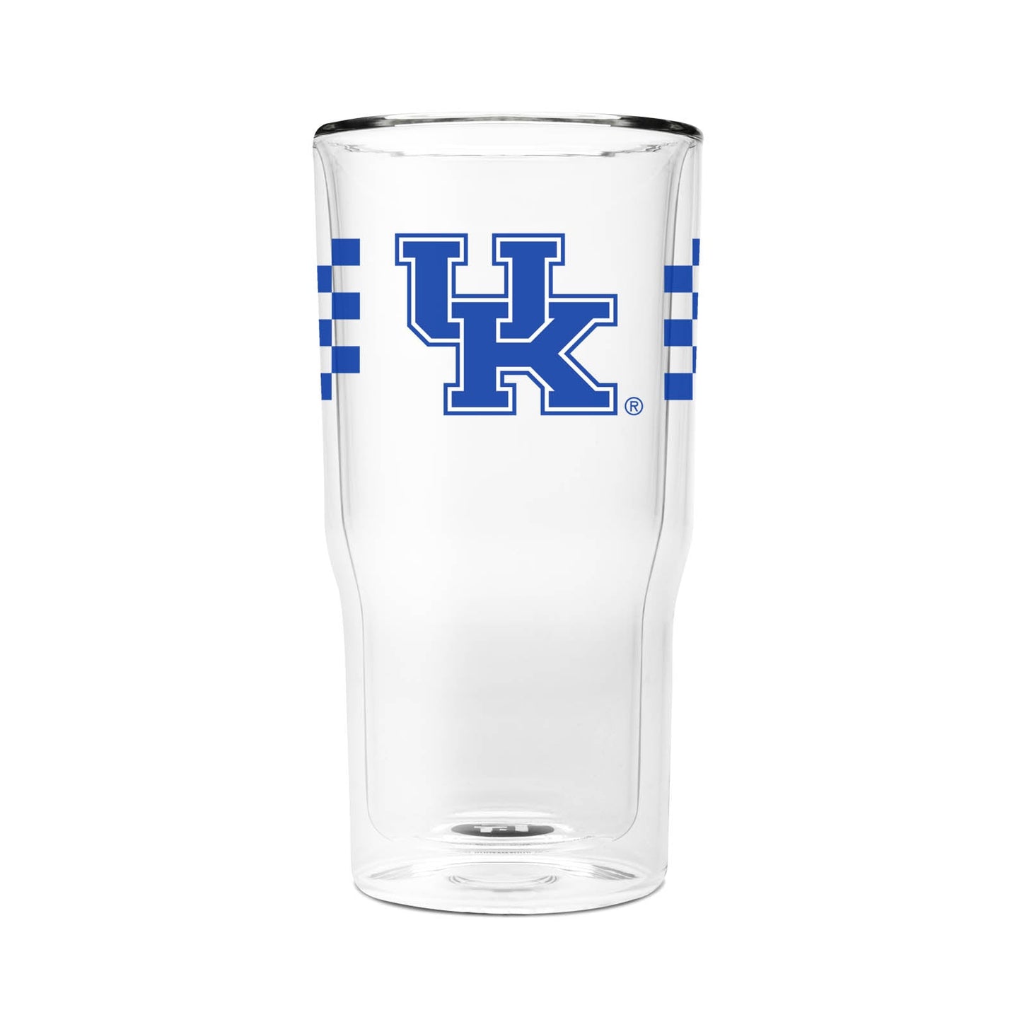Kentucky 16oz 2-Pack Glass Tumblers