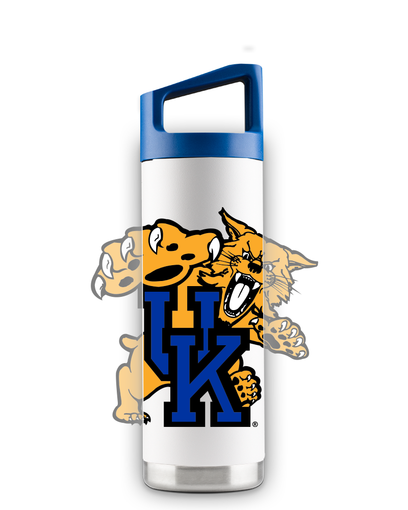Kentucky 16oz White "Mascot" Youth Bottle