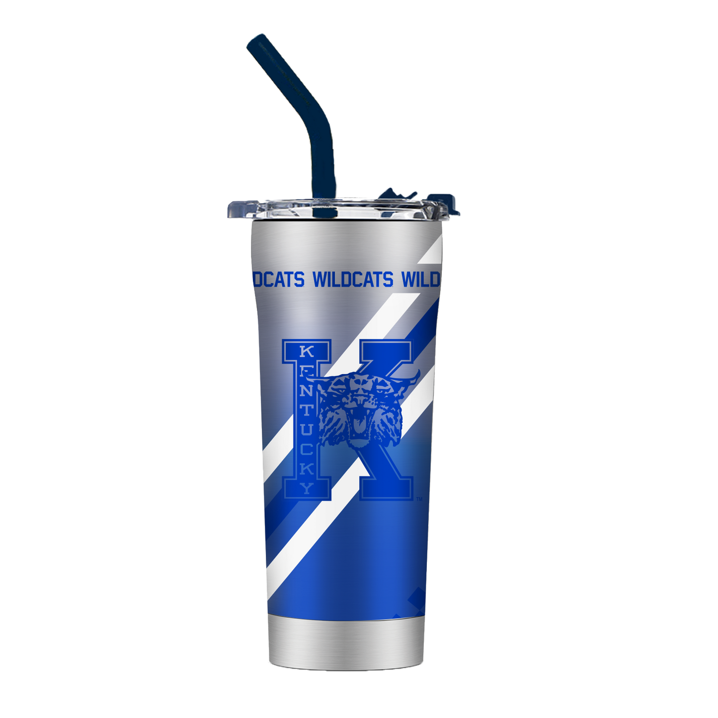 Kentucky Vault Collection Straw Tumbler