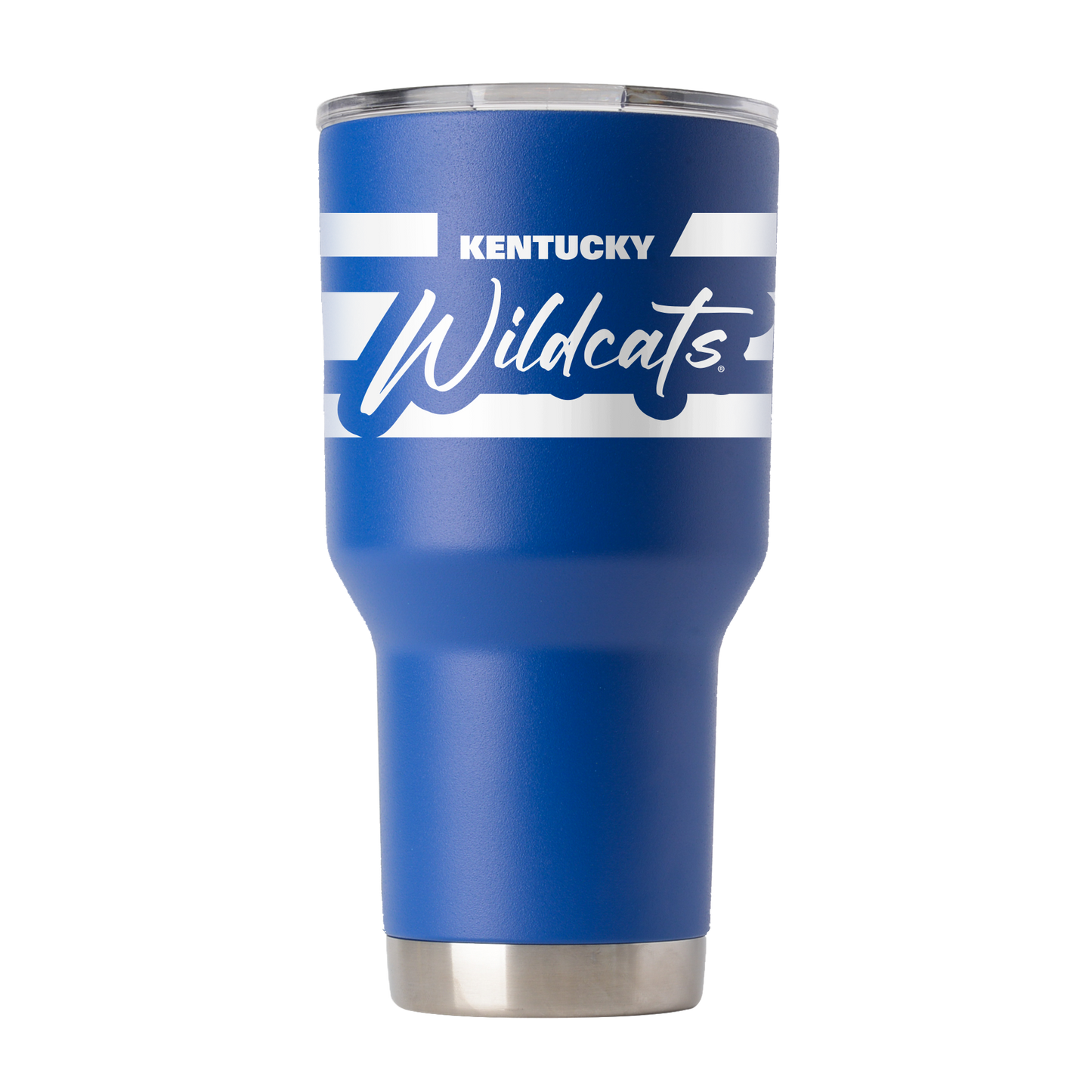Kentucky 30oz Script Blue Tumbler