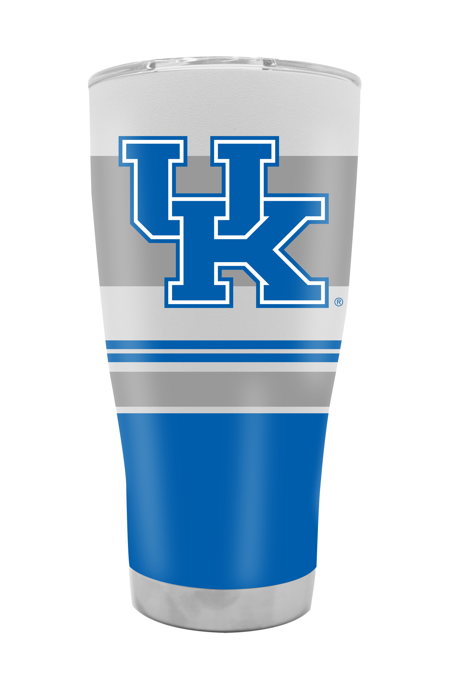 Kentucky 30oz Stripe Tumbler