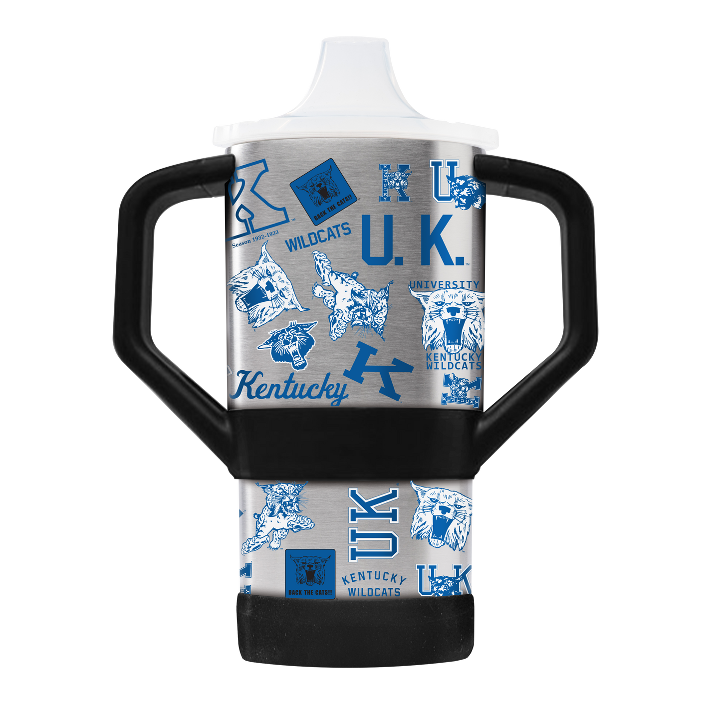 Kentucky College Vault 8oz Sippy Cup Tumbler