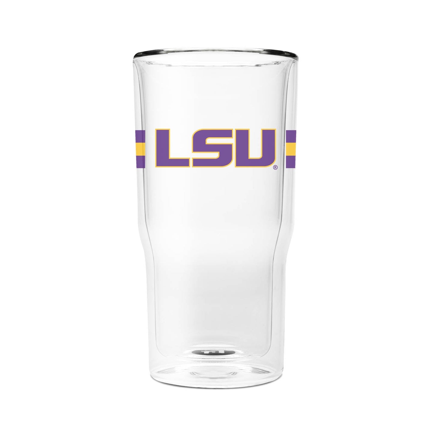 LSU 16oz 2-Pack Glass Tumblers