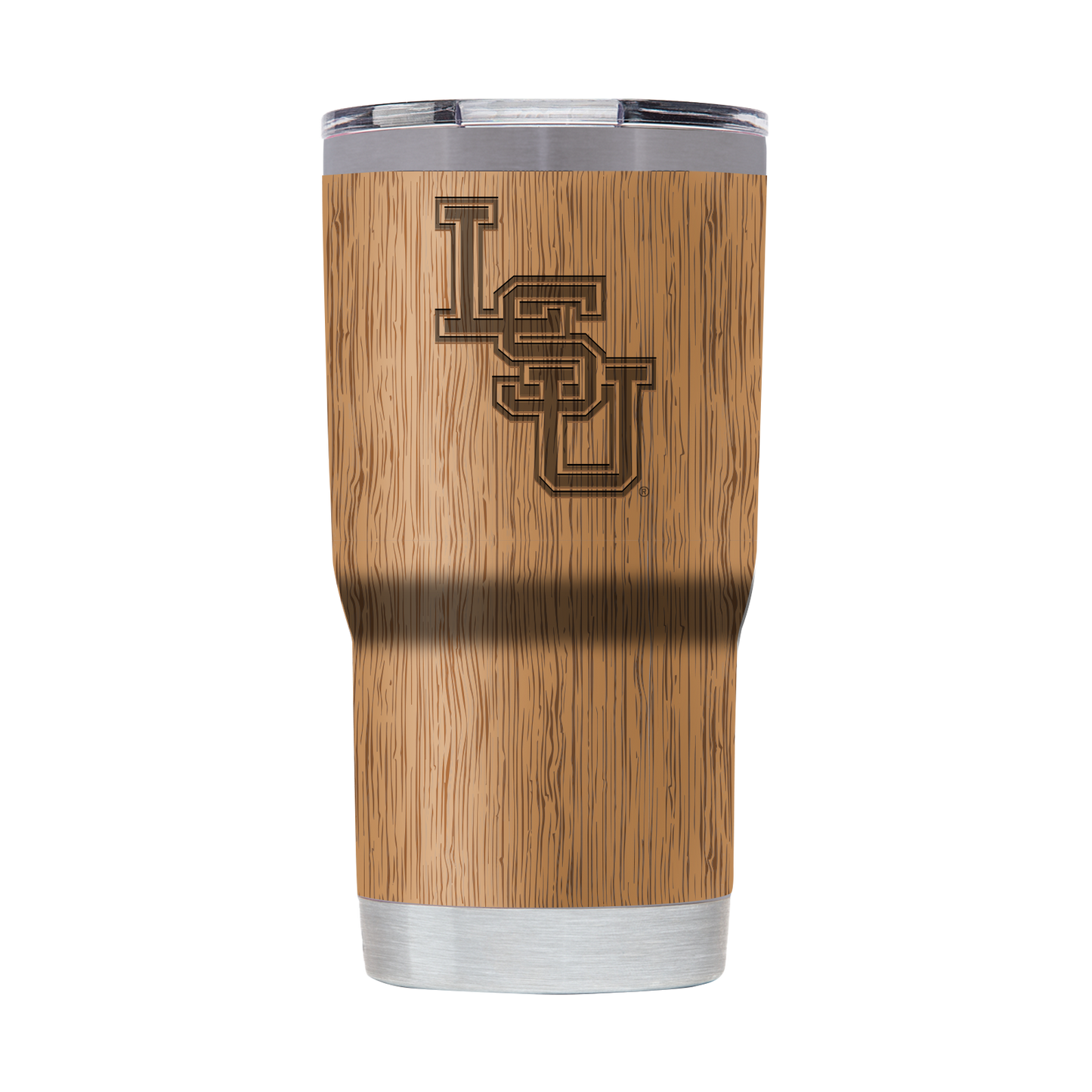 LSU 20oz Baseball Bat Tumbler