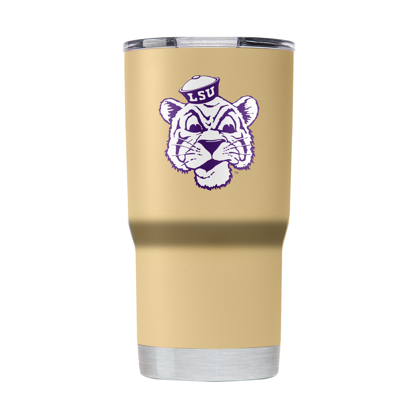 LSU College Vault 20oz Gold Tumbler