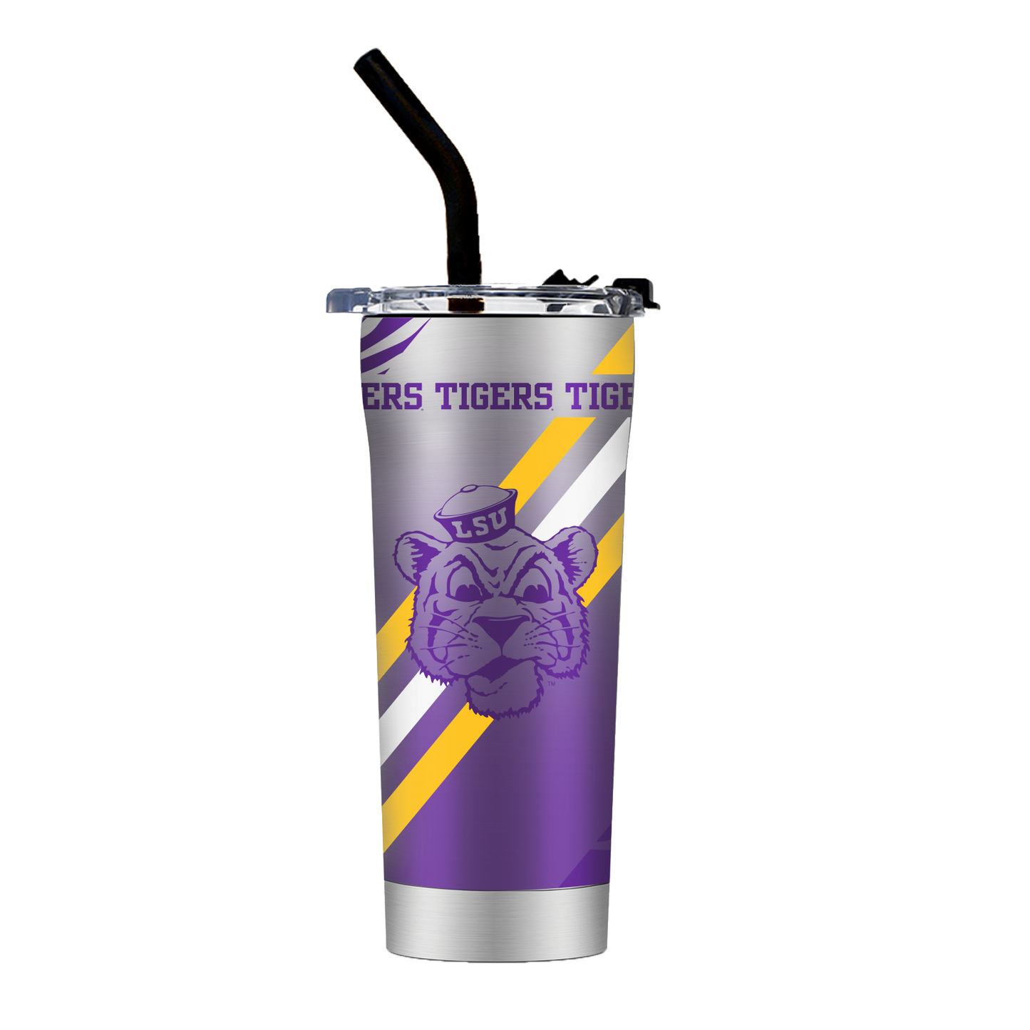 LSU Vault Collection Straw Tumbler